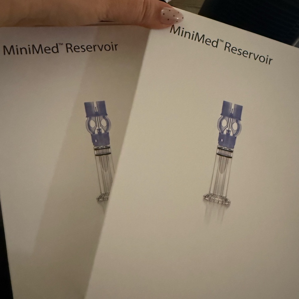 Medtronic Mini Med Reservoir (2Boxes)